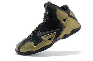 Баскетбольные кроссовки Nike LeBron 11 (XI) Gold, фото 2