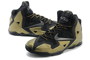 Баскетбольные кроссовки Nike LeBron 11 (XI)  Gold, фото 2