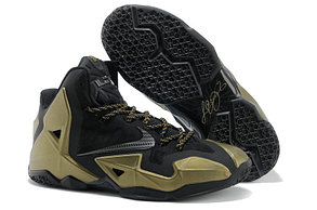  Баскетбольные кроссовки Nike LeBron 11 (XI)  Gold, фото 2