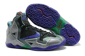  Баскетбольные кроссовки Nike LeBron 11 (XI) Silver
