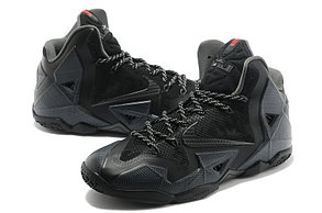  Баскетбольные кроссовки Nike LeBron 11 (XI) Black, фото 2