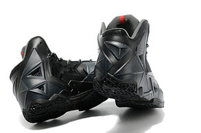 Баскетбольные кроссовки Nike LeBron 11 (XI) Black, фото 3