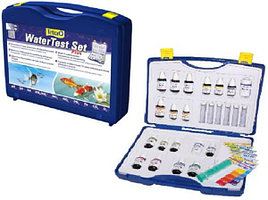 Набор тестов для воды Tetra WaterTest Set Plus pH/KH/GH/NH3/NH4/NO2/NO3/O2/CO2/Fe/PO4