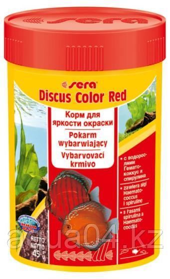 Sera DISKUS COLOR Red 100 мл