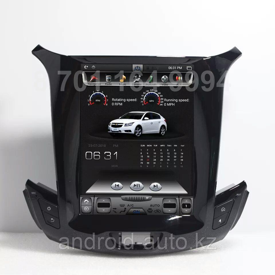 Штатная магнитола Chevrolet Cruze 2017-2020 DSK Tesla Style