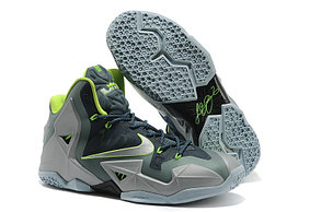 Баскетбольные кроссовки LeBron 11 (XI) Carbon Series, фото 2