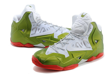 Баскетбольные кроссовки Nike LeBron 11 (XI) Elite платина, фото 2