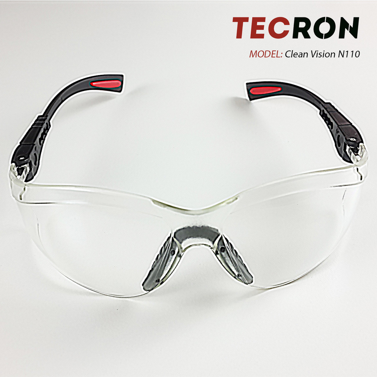 Очки защитные TECRON Clean Vision N110 - фото 3 - id-p3386236