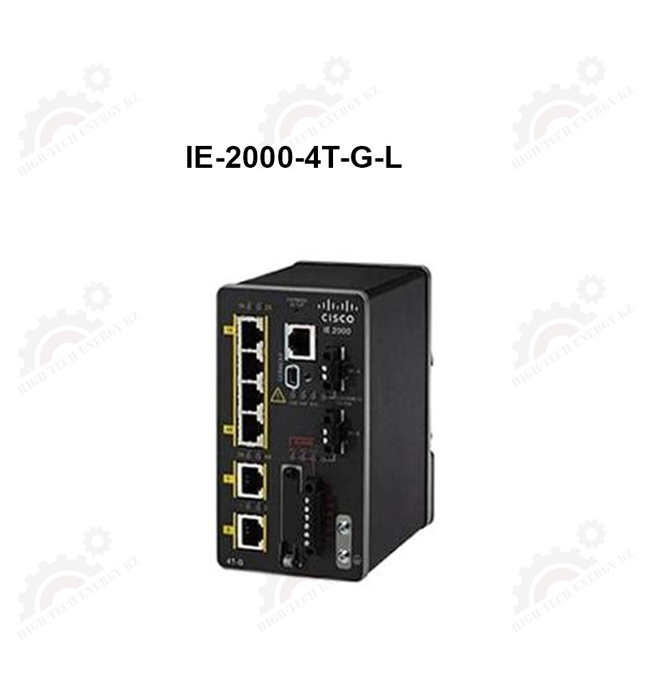 IE 4 10/100,2 SFP Gig port, Lite
