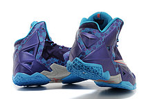 Баскетбольные кроссовки Nike LeBron 11 (XI) Elite Deep Purple, фото 3