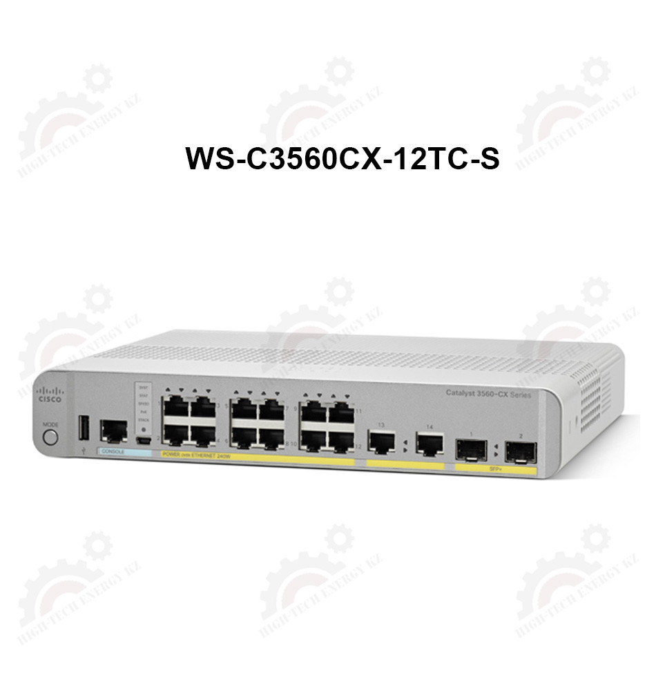 Cisco Catalyst 3560-CX 12 Port Data IP Base - фото 1 - id-p67032360