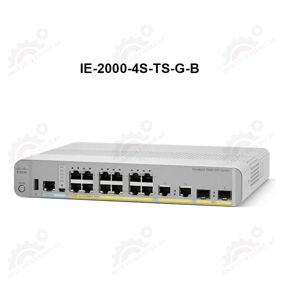 IE 2000 with 4-port SFP, 2-port GE SFP uplinks, LAN Base ima