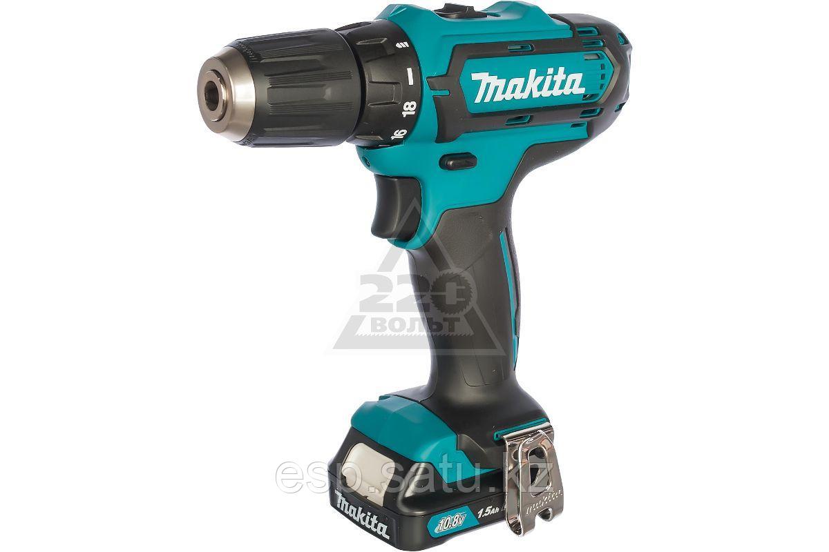 Дрель-шуруповерт MAKITA DF331DWYE
