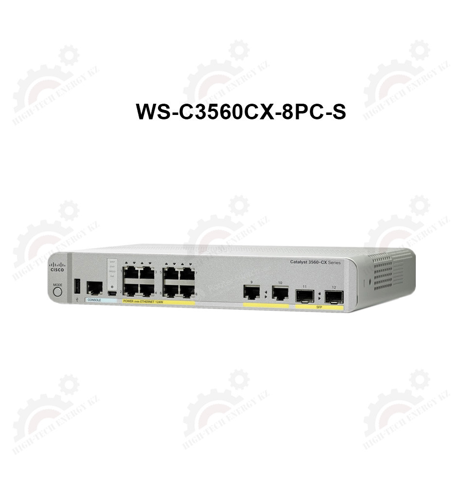 Cisco Catalyst 3560-CX 8 Port PoE IP Base - фото 1 - id-p67032365