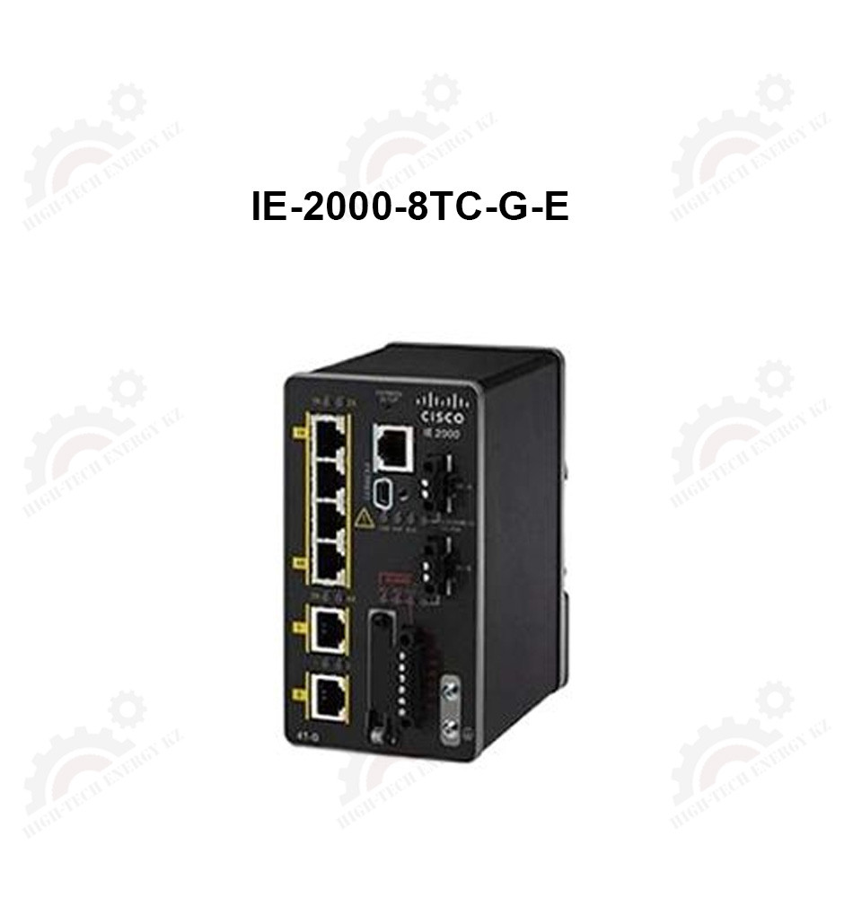 IE 8 10/100,2 T/SFP, Base with 1588
