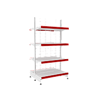 Стеллаж с полками облегченный база