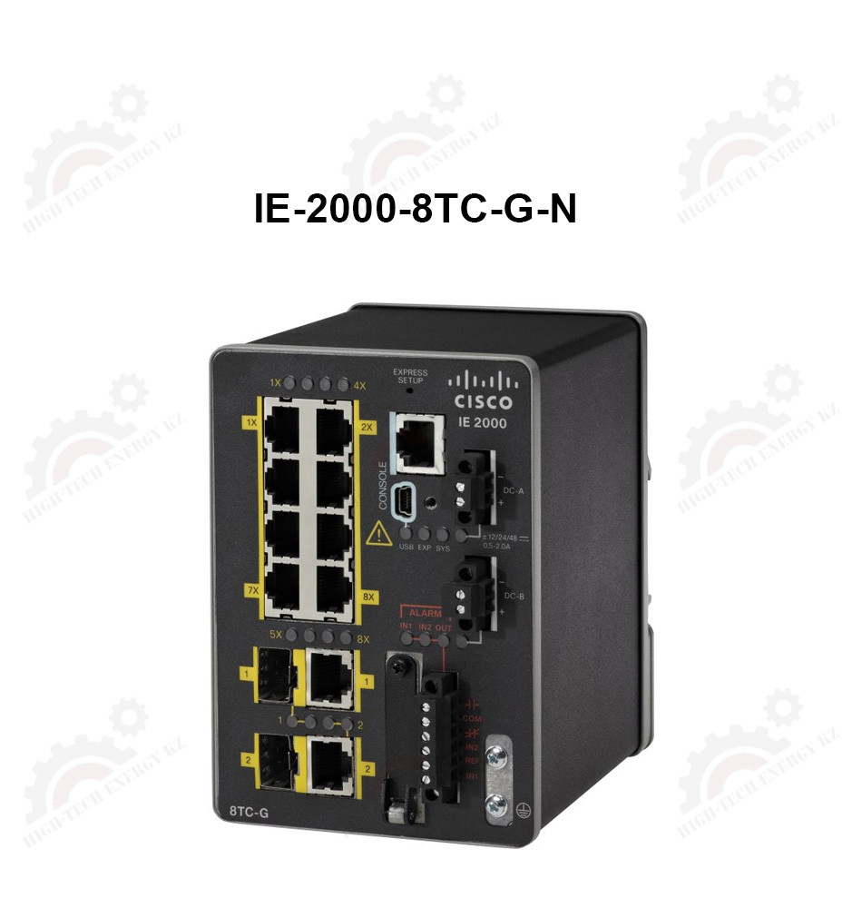 IE 8 10/100,2 T/SFP, Base with 1588 & NAT