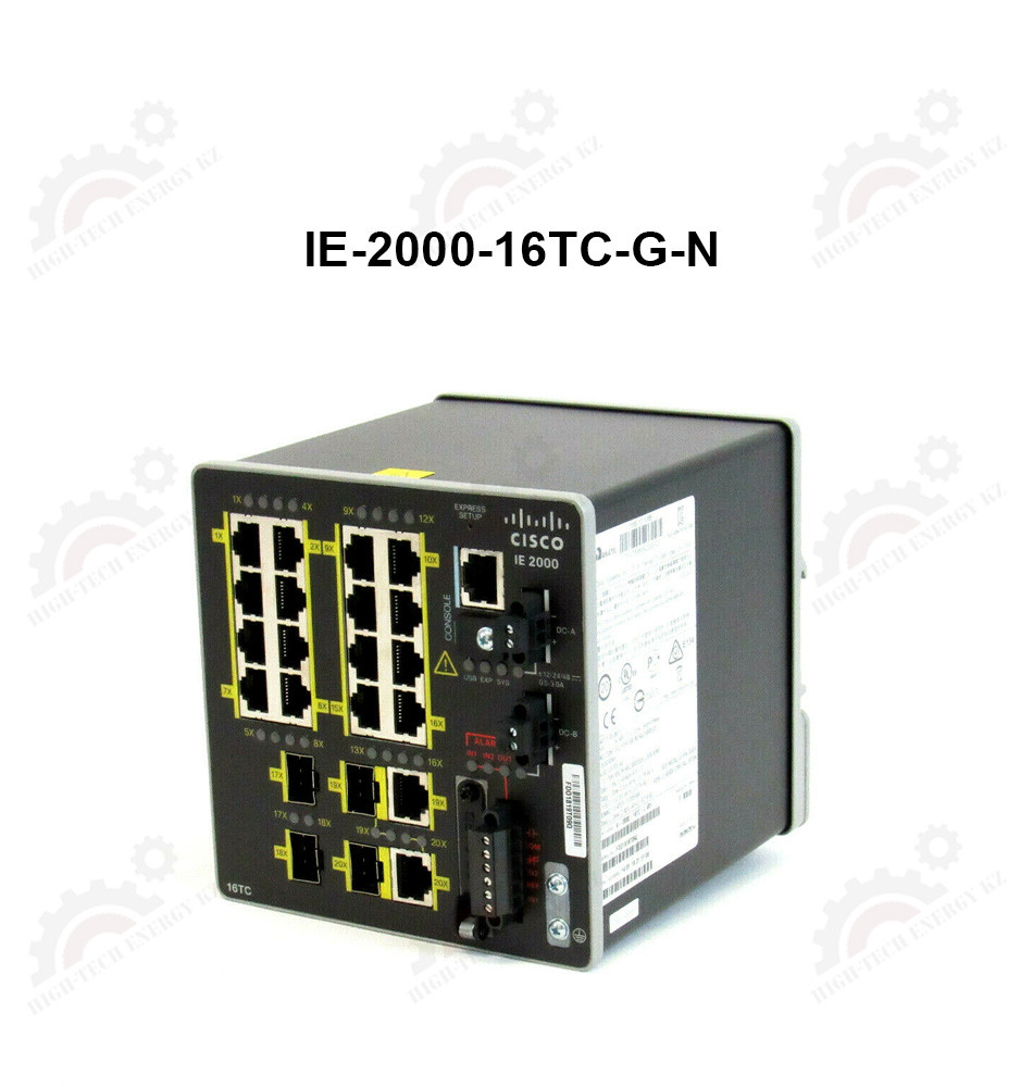 IE 16 10/100,2 FE SFP+2 T/SFP, Base with 1588 & NAT