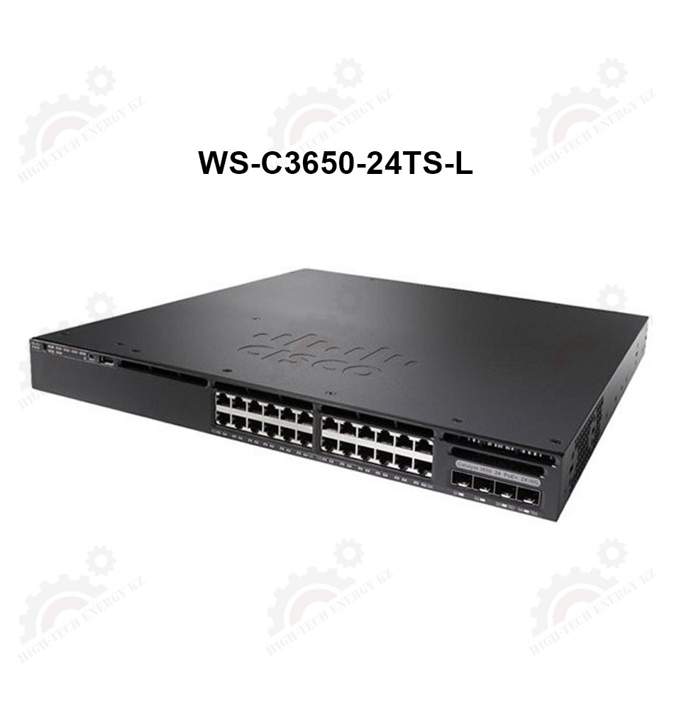 Cisco Catalyst 3650 24 Port Data 4x1G Uplink LAN Base