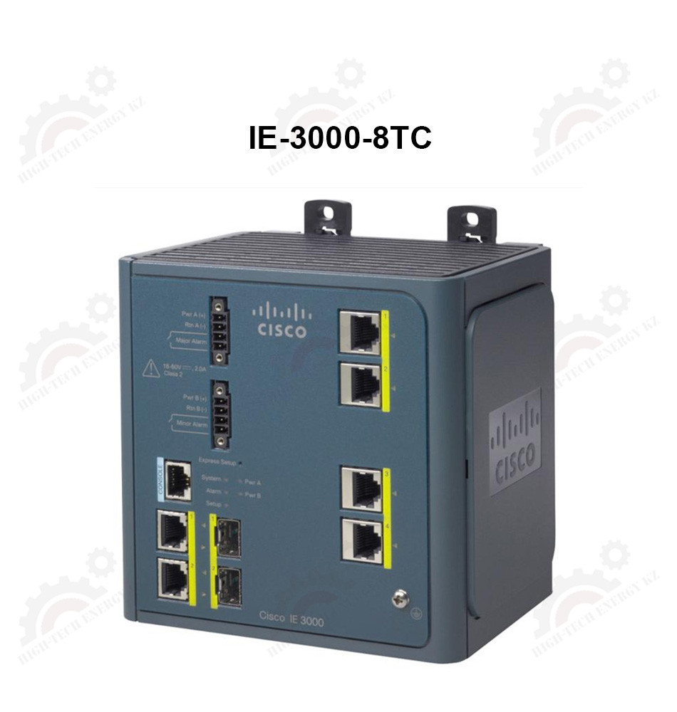 Industrial Ethernet switch 8 Ethernet 10/100
