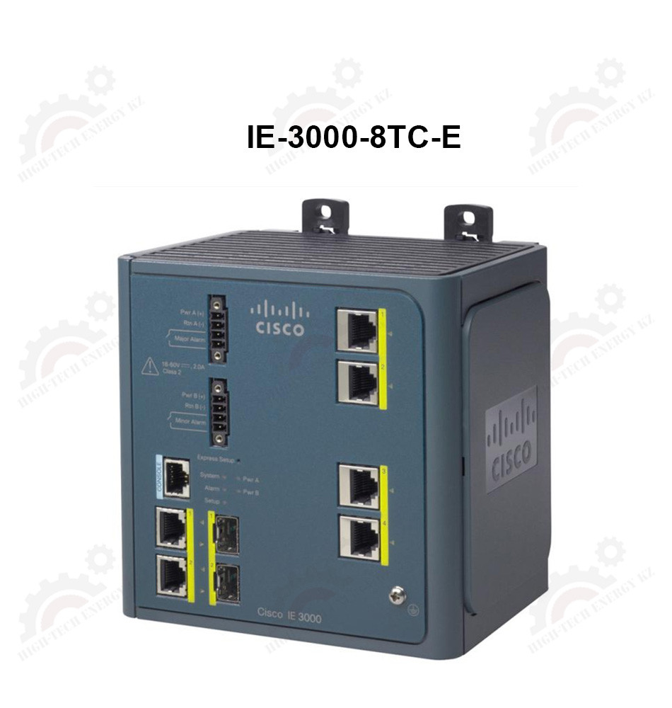 Industrial Ethernet switch 8 Ethernet 10/100 - фото 1 - id-p67032636