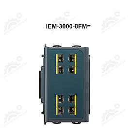 Expansion Fiber module for Cisco IE-3000-4TC and IE-3000-8TC switches 8 100 FX ports
