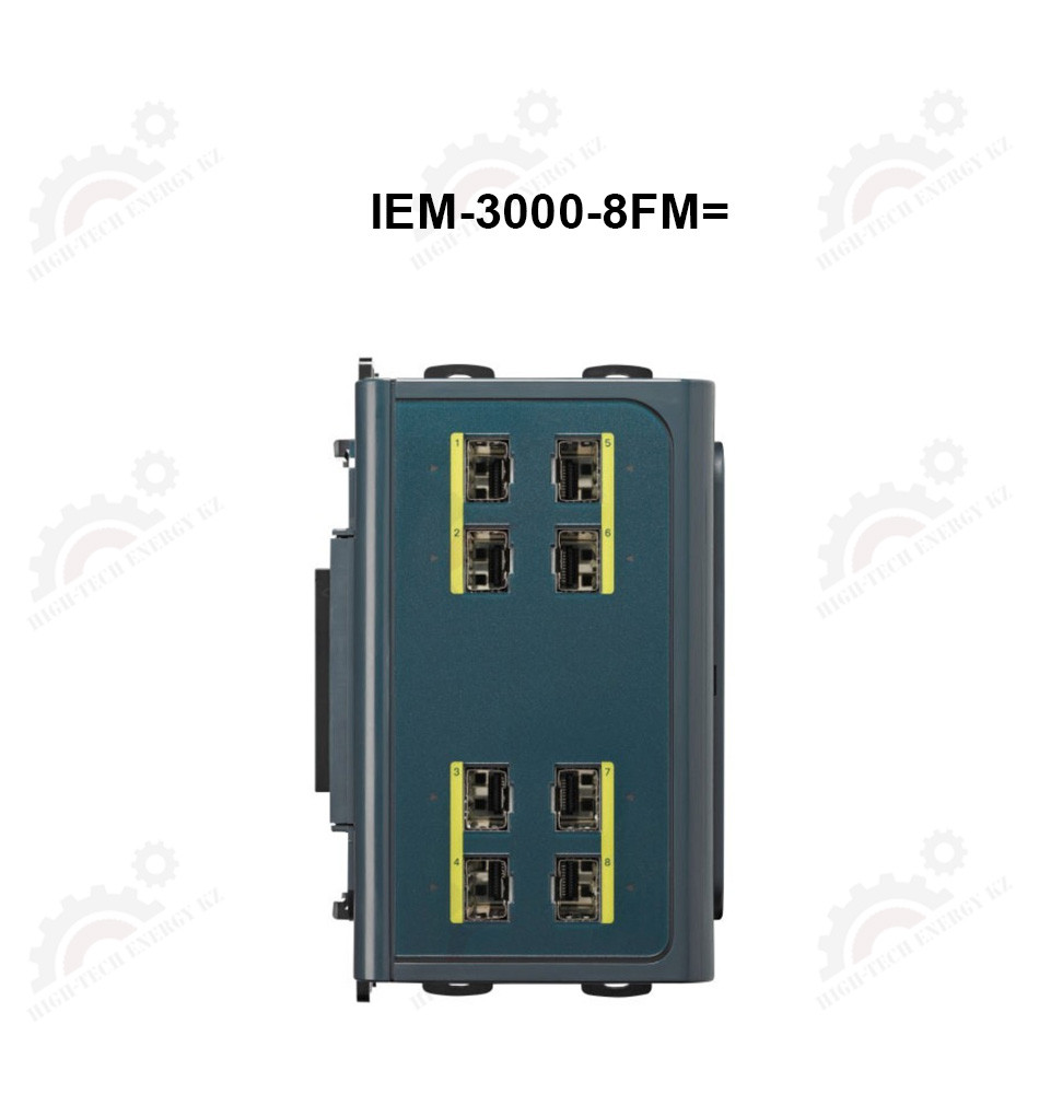 Expansion Fiber module for Cisco IE-3000-4TC and IE-3000-8TC switches 8 100 FX ports - фото 1 - id-p67032638