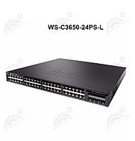 Cisco Catalyst 3650 24 Port PoE 4x1G Uplink LAN Base