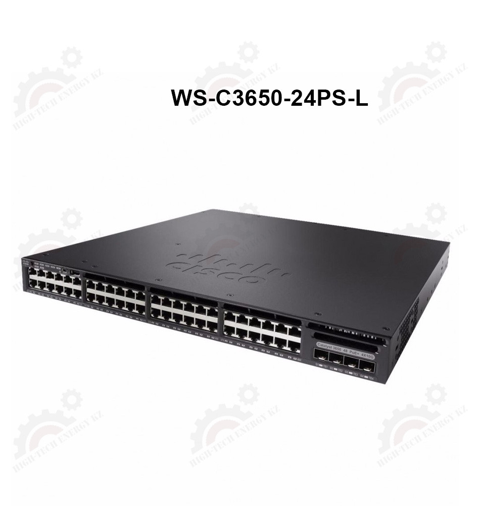 Cisco Catalyst 3650 24 Port PoE 4x1G Uplink LAN Base - фото 1 - id-p67032382