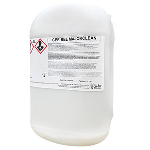Моюще-полирующая жидкость Мэйджор Клин