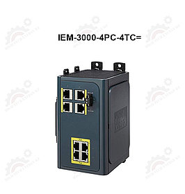 Модуль расширения PoE / PoE + для коммутаторов Cisco IE-3000-4TC и IE-3000-8TC