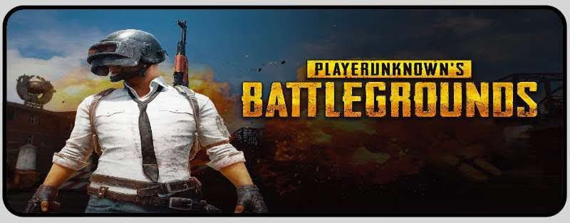 Игровой просторный коврик BATTLEGROUNDS 80х30 см для мыши, Алматы