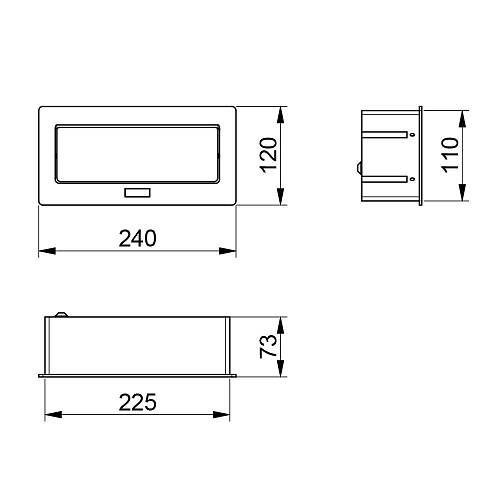 Настольный SOFT на 2 розетки, 2xUSB GTV, Серый - фото 9 - id-p67308911