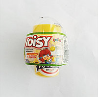 Яйцо с карамелью и игрушкой Громкоговоритель Noisy (12 шт в упаковке)