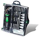 Pro`sKit SD-2314M Набор насадок с реверсивной отверткой-трещоткой, фото 4