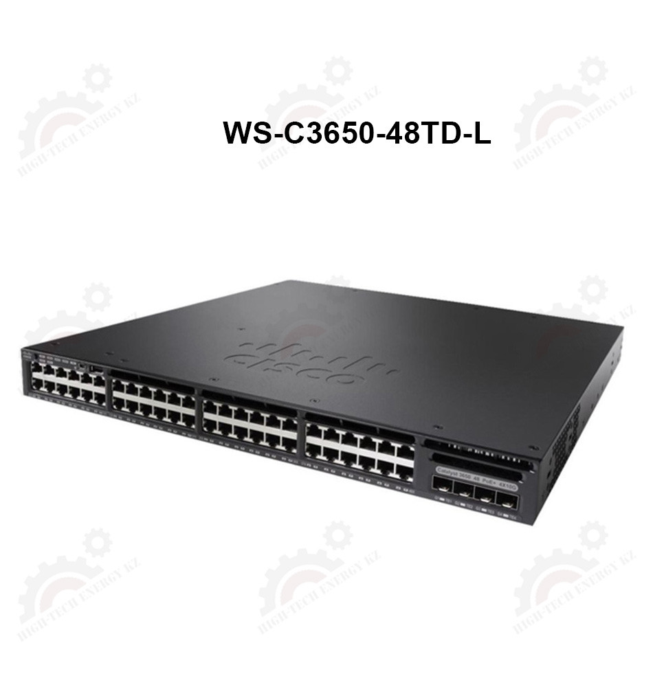 Cisco Catalyst 3650 48 Port Data 2x10G Uplink LAN Base - фото 1 - id-p67032389