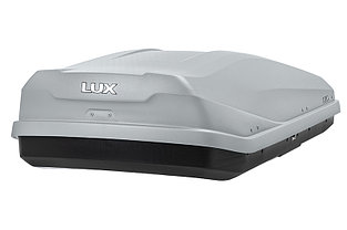 Бокс LUX IRBIS 175 серый матовый 450L (1750х850х400) с двусторонним открыванием, фото 4