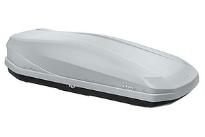 Бокс LUX IRBIS 175 серый матовый 450L (1750х850х400) с двусторонним открыванием