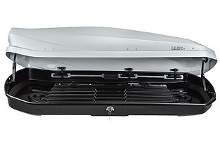 Бокс LUX IRBIS 175 серый матовый 450L (1750х850х400) с двусторонним открыванием, фото 6