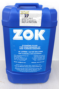 Жидкость для промывки двигателей ZOK-27
