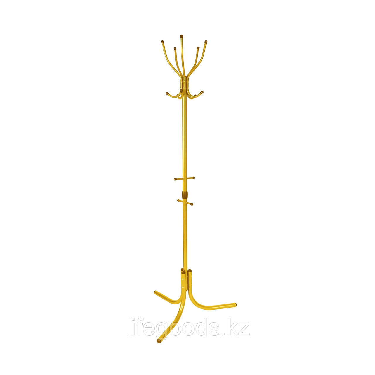 Вешалка напольная для одежды цвет золотой, Ника ВК5