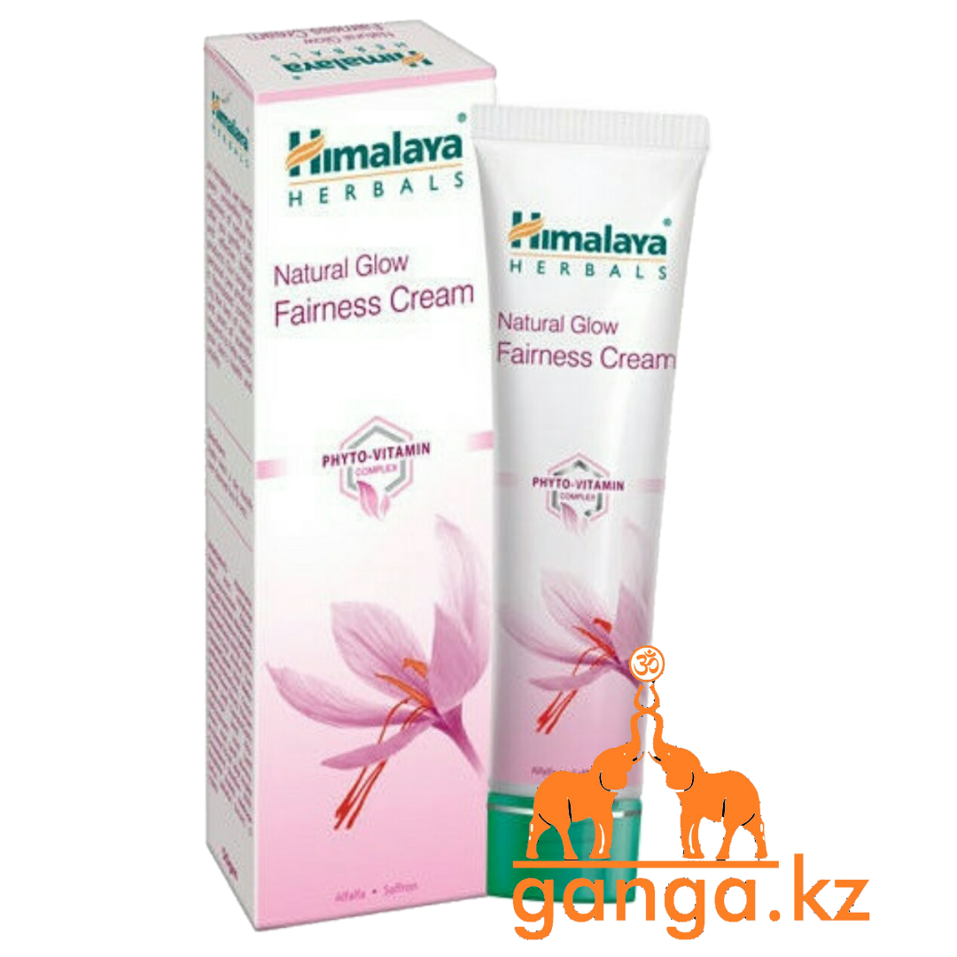 Крем выравнивающий тон лица, 50 мл (Natural Glow Fairness Cream, HIMALAYA)
