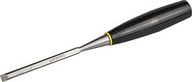 Стамеска "ЕВРО" плоская с пластмассовой ручкой, 8мм, STAYER