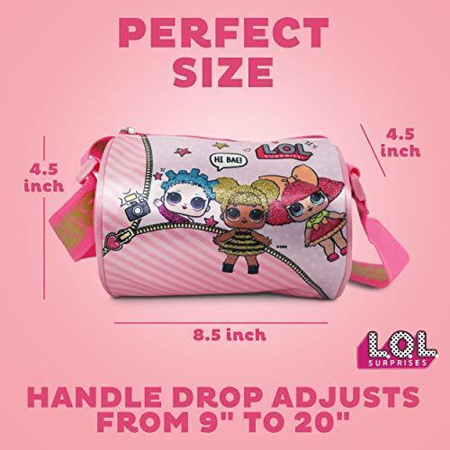L.O.L Surprise! Glitterati Glam Crossbody сумка / кошелек для девочек