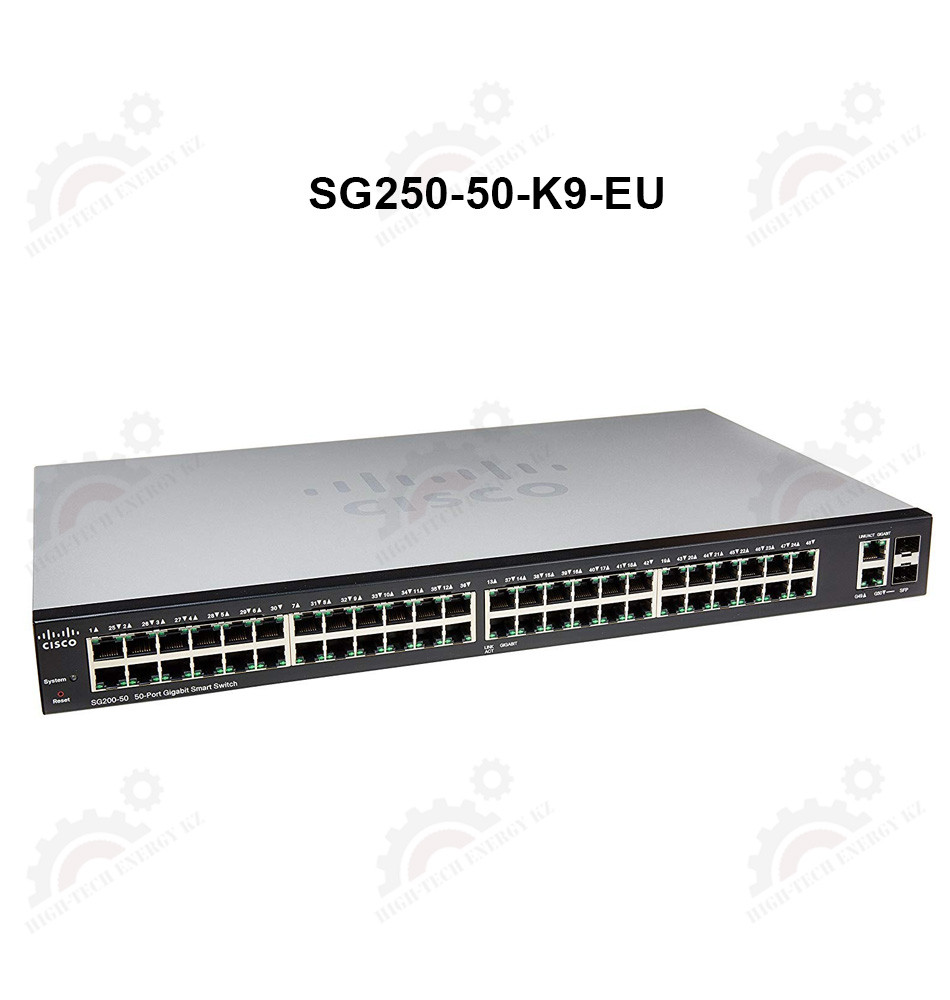 Cisco SG250-50 50-Port Gigabit Smart Switch - фото 1 - id-p67032679