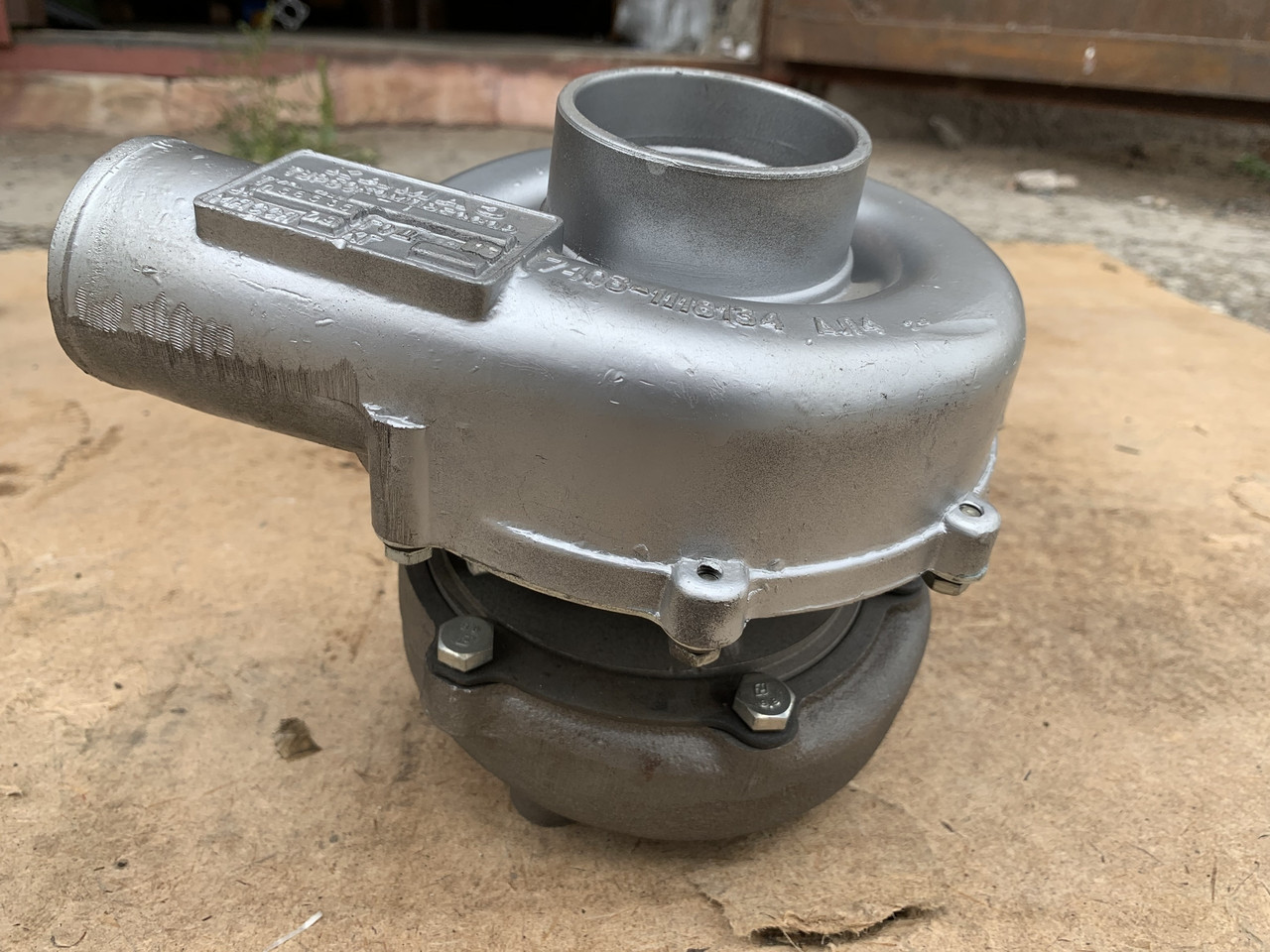 Турбокомпрессор ТКР- 7Н -1 левый 7403-1118011: продажа, цена в ...