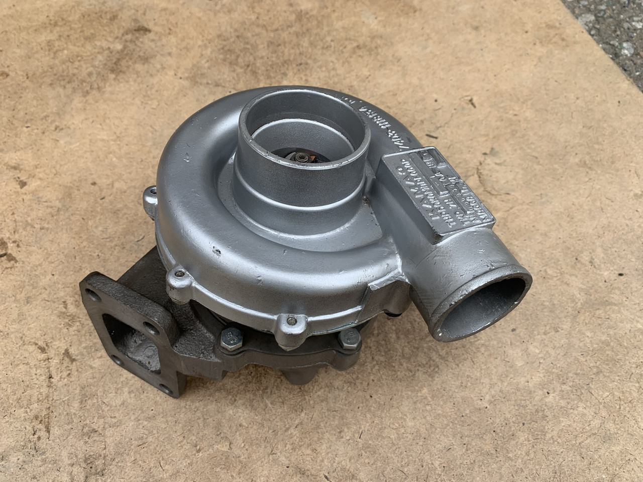 Турбокомпрессор ТКР- 7Н -1 левый 7403-1118011: продажа, цена в ...