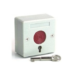 Кнопка с фиксацией EGS-P01, фото 1