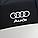 Зонт с логотипом Audi, с деревянной ручкой., фото 2