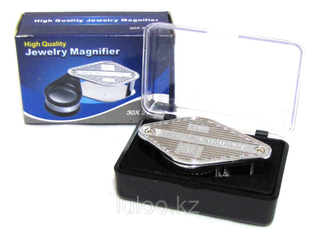 Лупа выдвижная Jewellery Magnifier с коробкой.